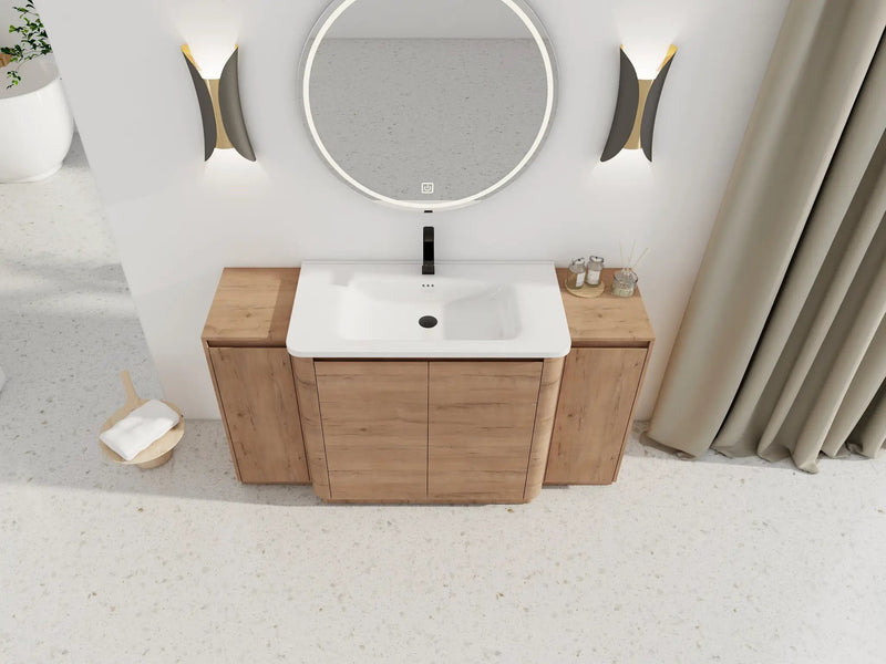 60'' Freestanding Bathroom Vanity by HouseOfZazla