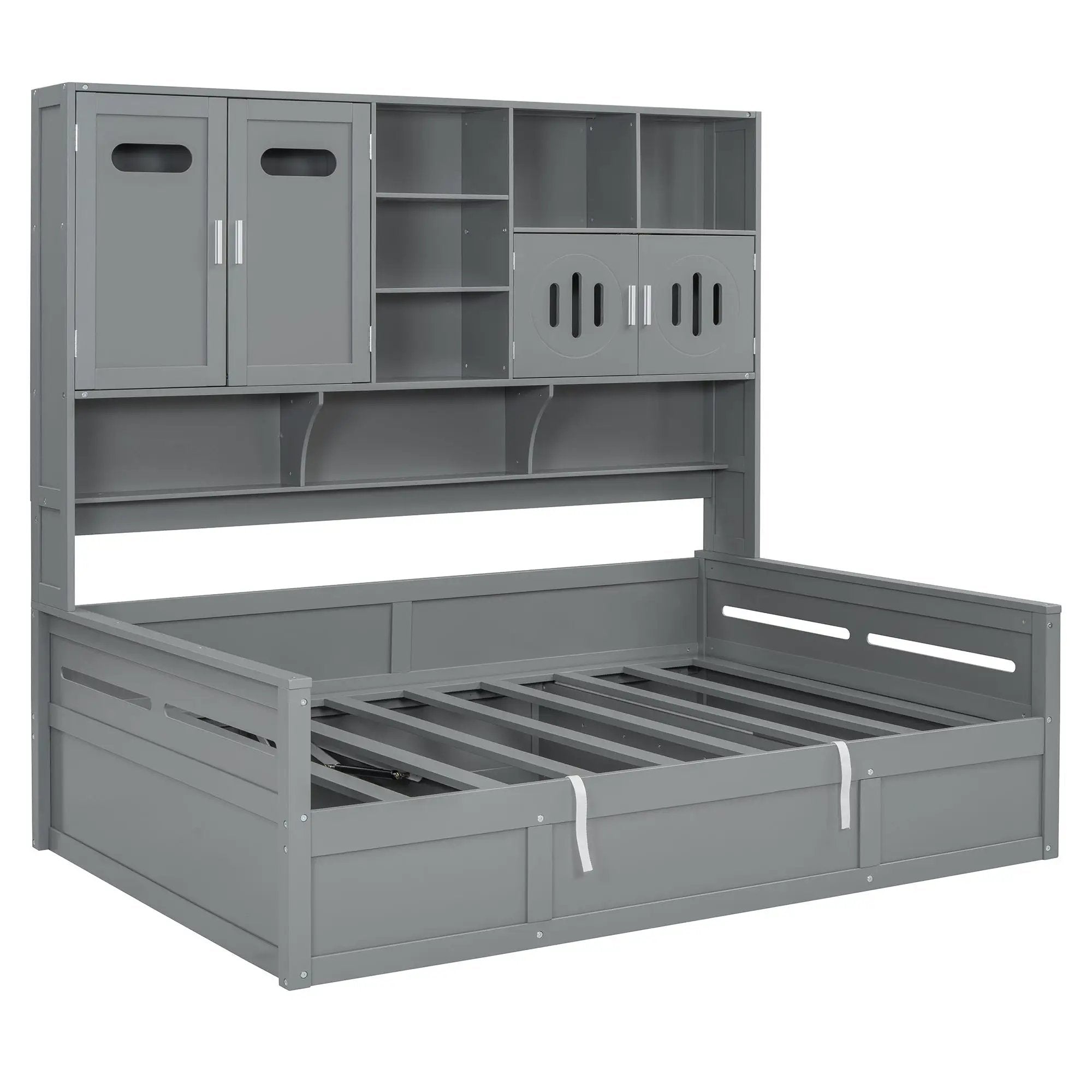 Daybed With All-In-One Cabinet And Shelf by Unique Piece Furniture