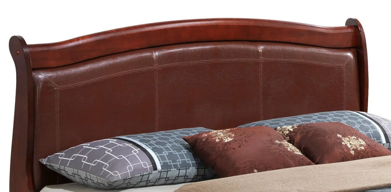 Panel Sleigh Bed Elegantly Crafted by Unique Piece Furniture