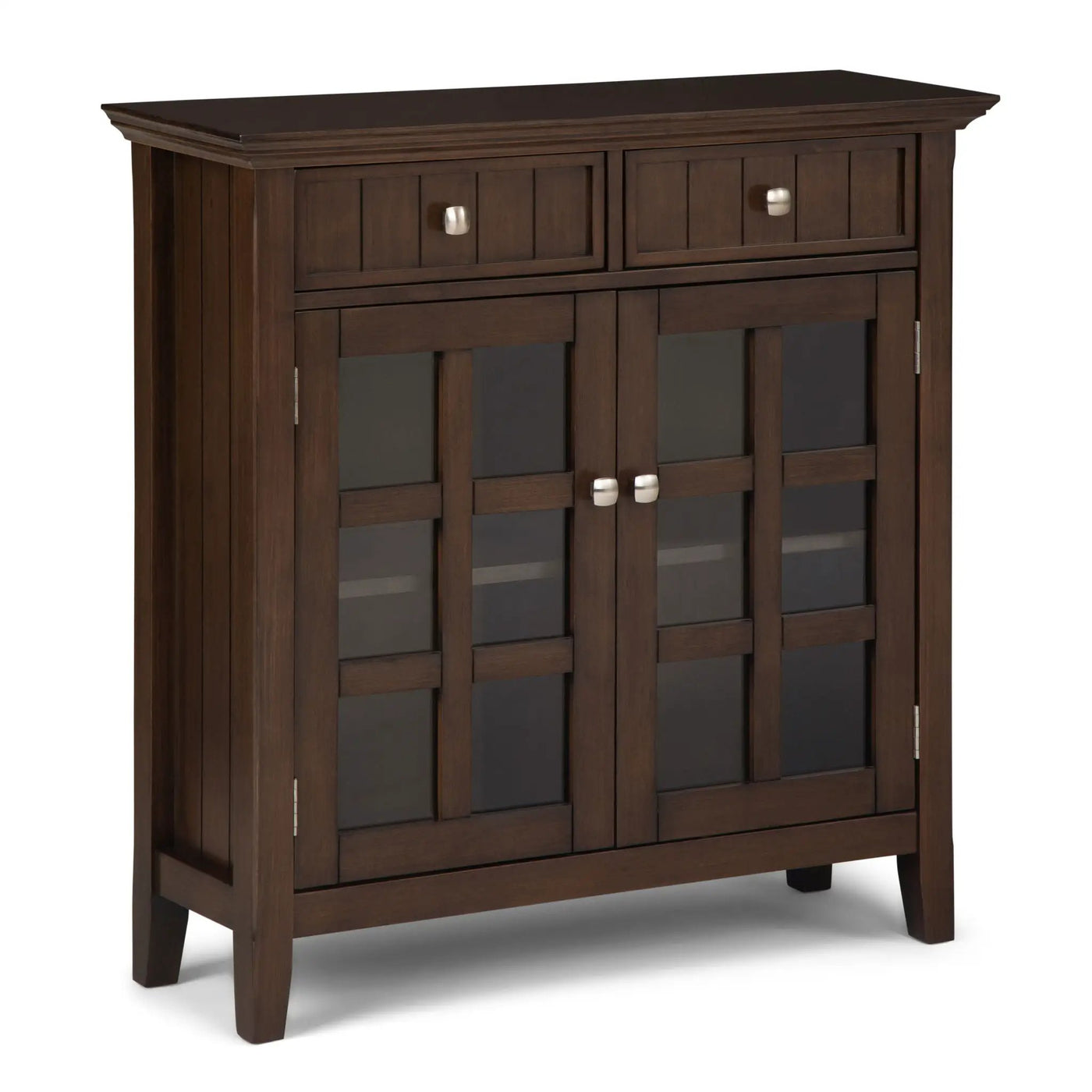 Acadian - Handcrafted Entryway Storage Cabinet by HouseOfZazla