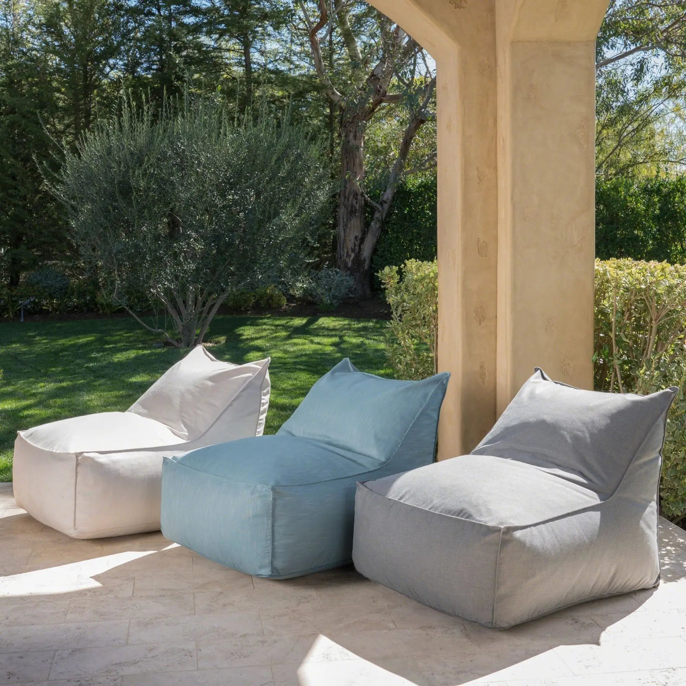 Ettie - Water Resistant Fabric Bean Bag Chair by HouseOfZazla