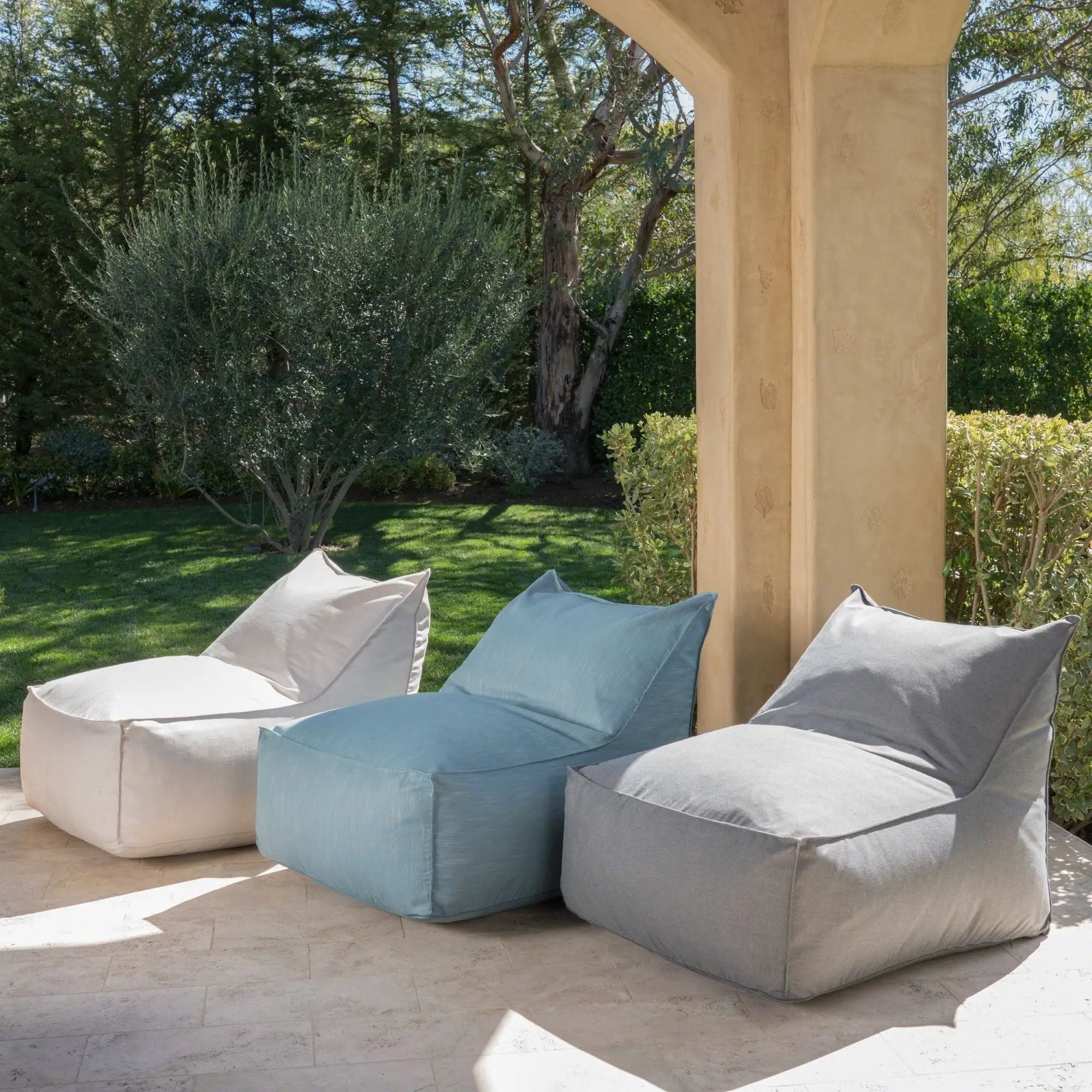 Ettie - Water Resistant Fabric Bean Bag Chair by HouseOfZazla