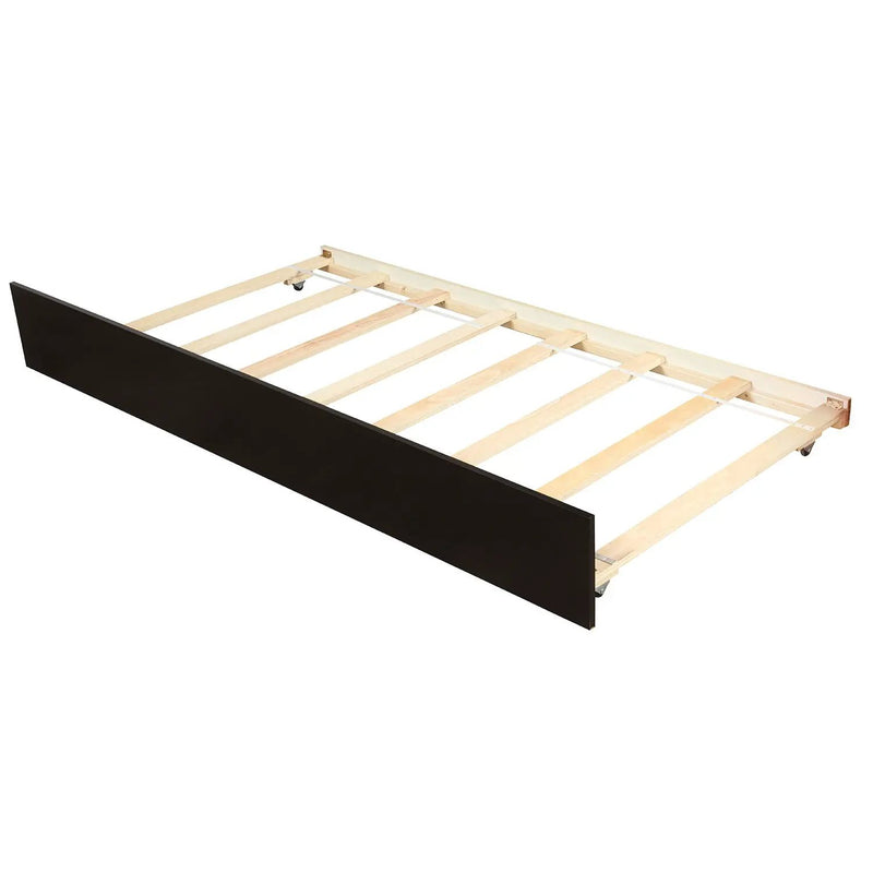 Platform Bed & Headboard, Footboard And Wood Slat Support by HouseOfZazla
