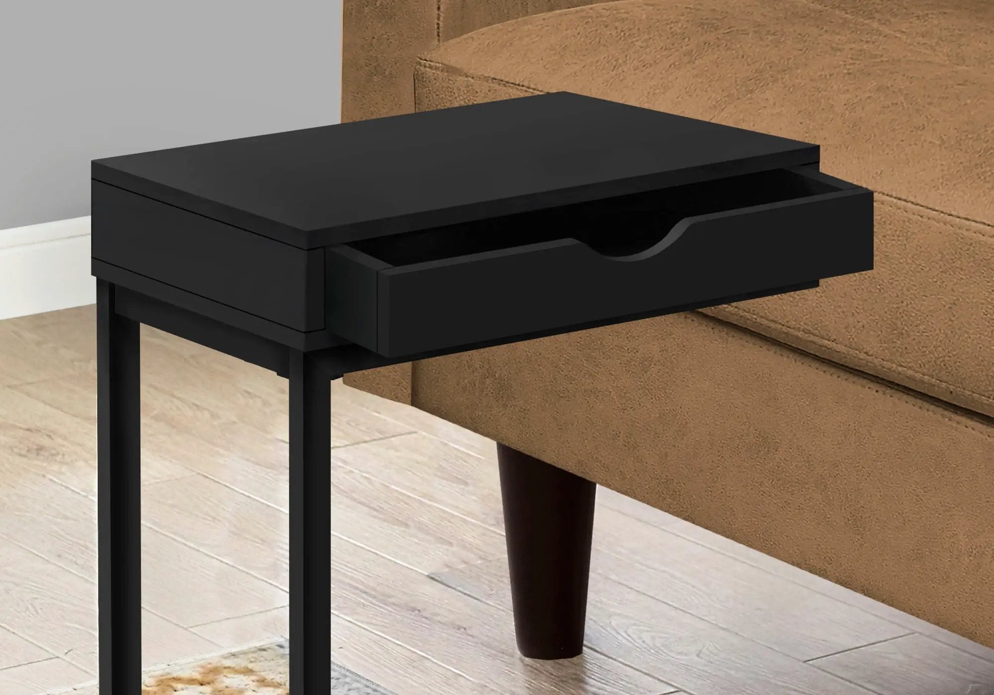 Accent Table, C - Shaped Contemporary Elegant Desig by Unique Piece Furniture