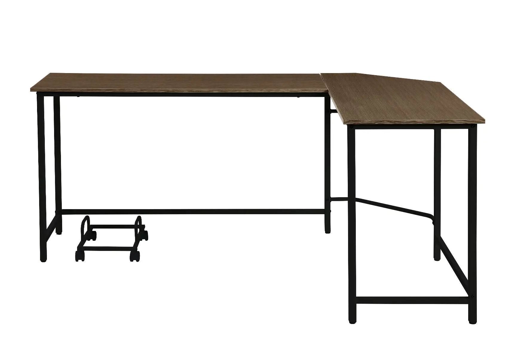 Bambina - Computer Desk - Oak & Black by Unique Piece Furniture