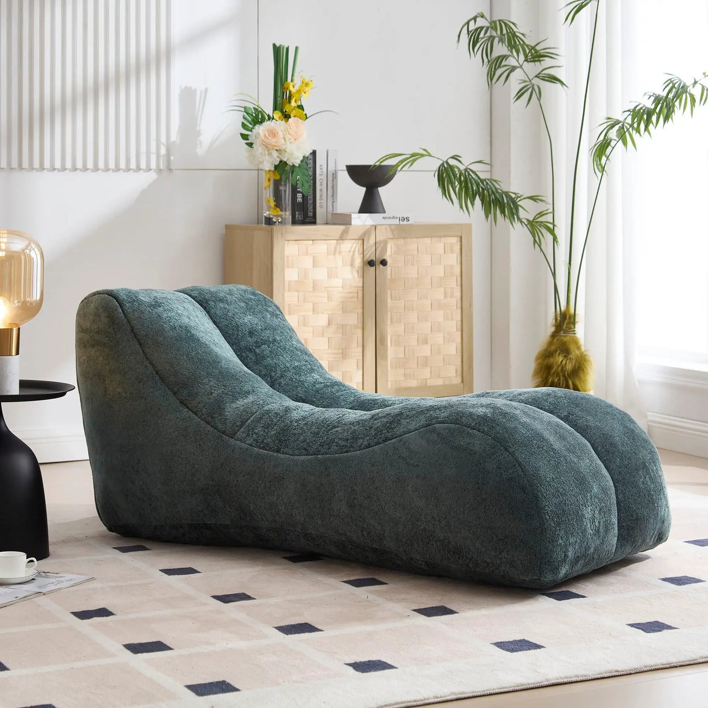 Creative Bean Bag Sofa Chair With High Quality Sponge Filling by HouseOfZazla