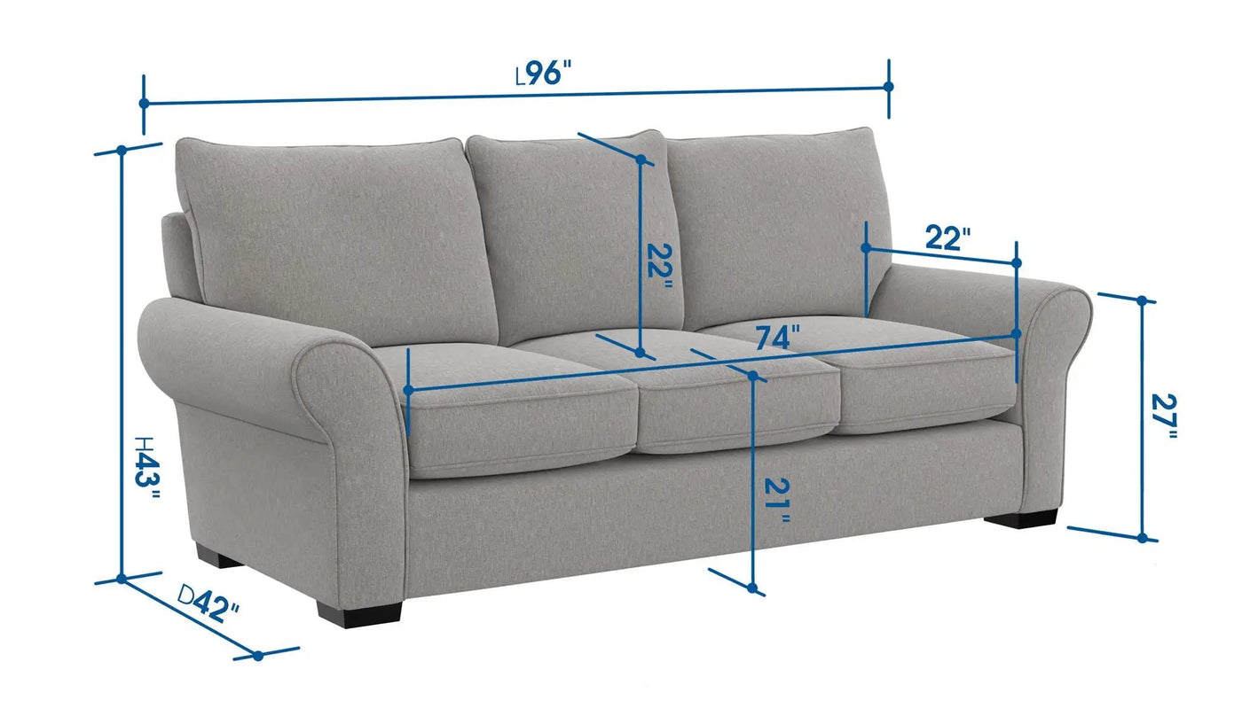 Alden - Queen Sleeper Sofa by Unique Piece Furniture