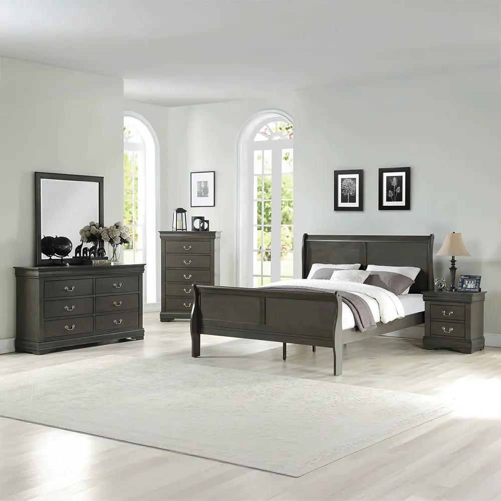 Louis Philippe - Bed by Unique Piece Furniture