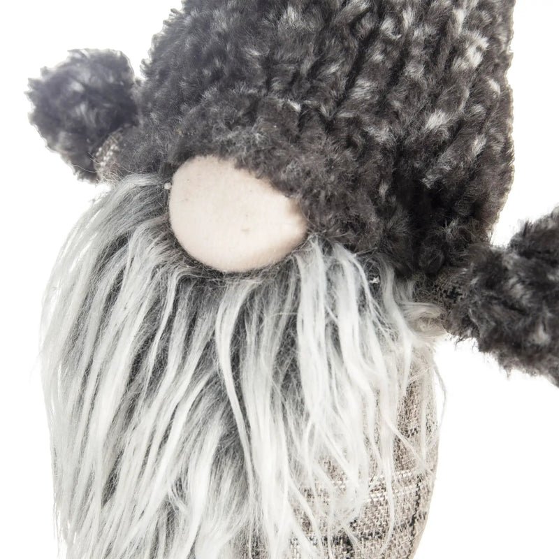Christmas Gnomes Decorations, Christmas Table Home Ornaments For Holiday Party Gifts (Set of 4) - Gray by Unique Piece Furniture