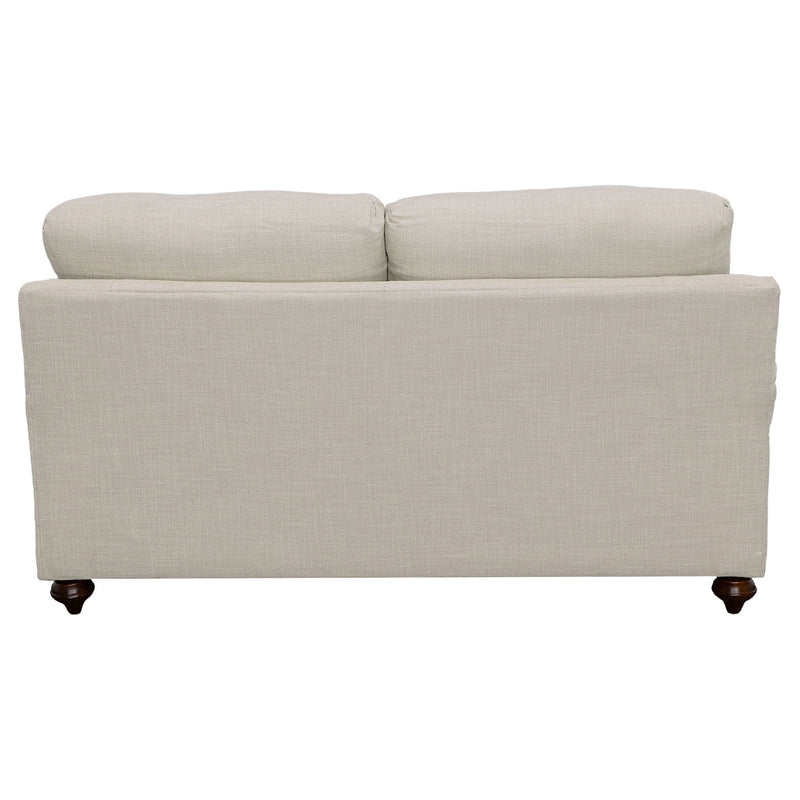 Anderson - 2 Piece Cushion Back Living Room Set - Gray