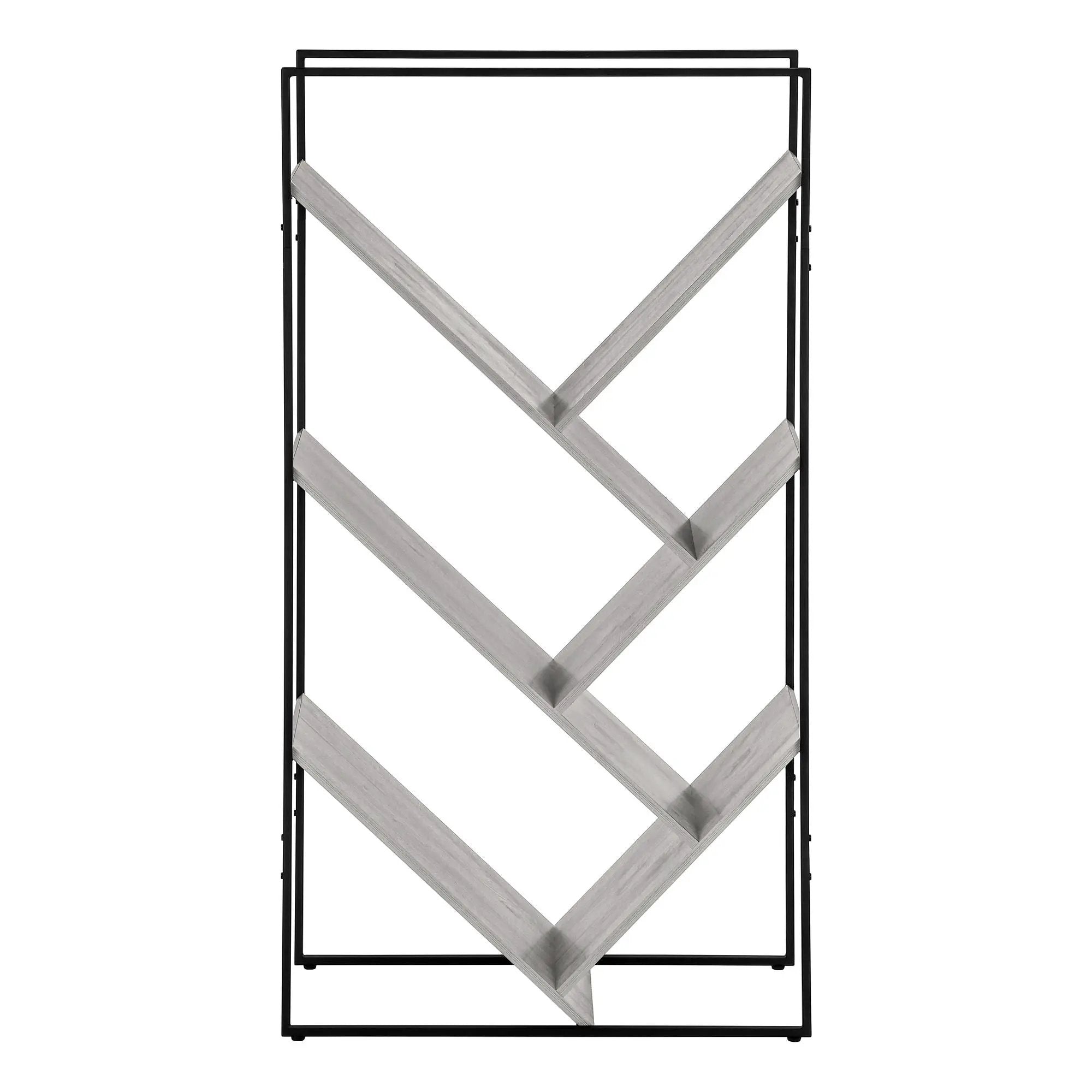 Bookshelf, Bookcase, Etagere, 3 Tier, Office, Contemporary & Modern by Unique Piece Furniture