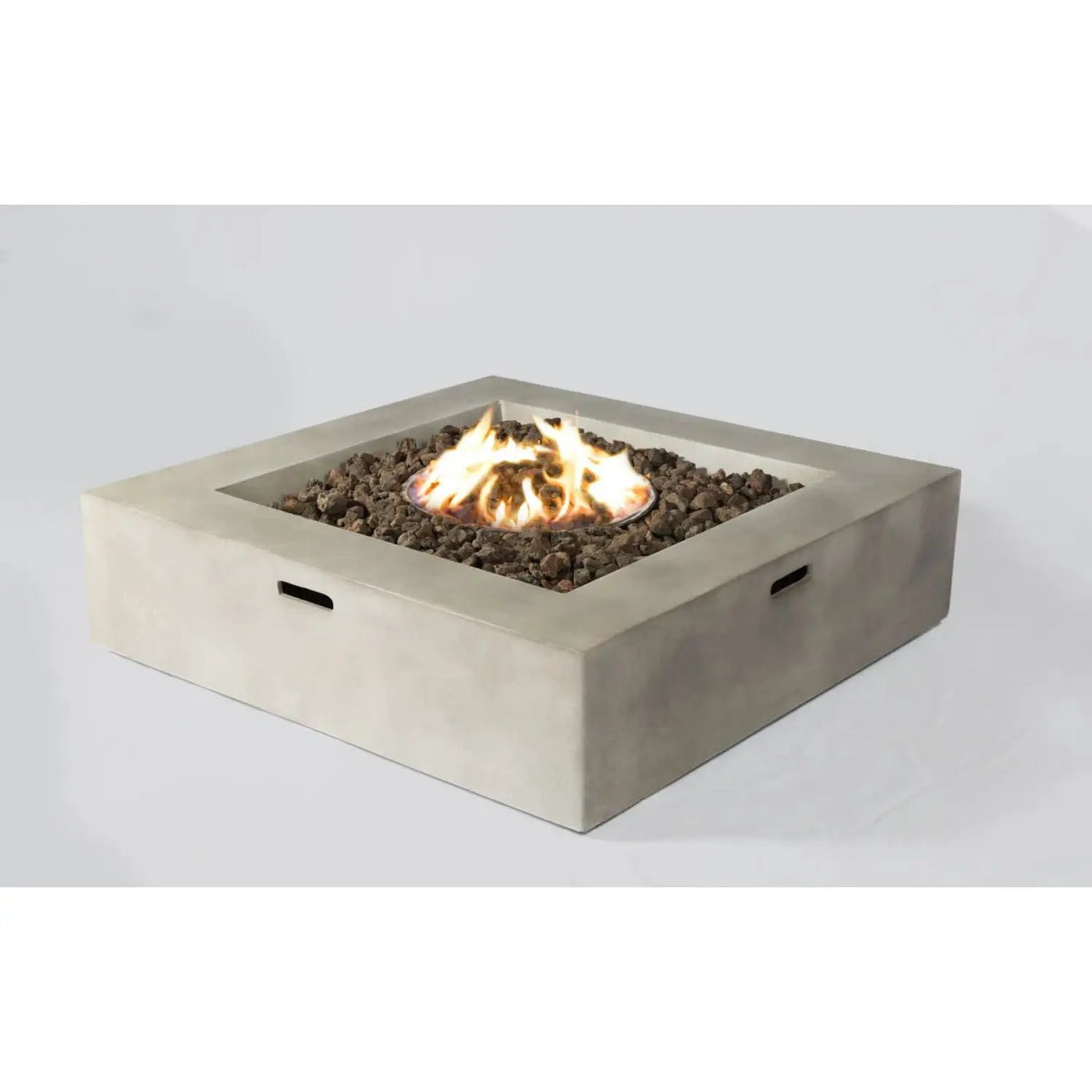 Contemporary Patio Seating Set With Fire Pit by Unique Piece Furniture