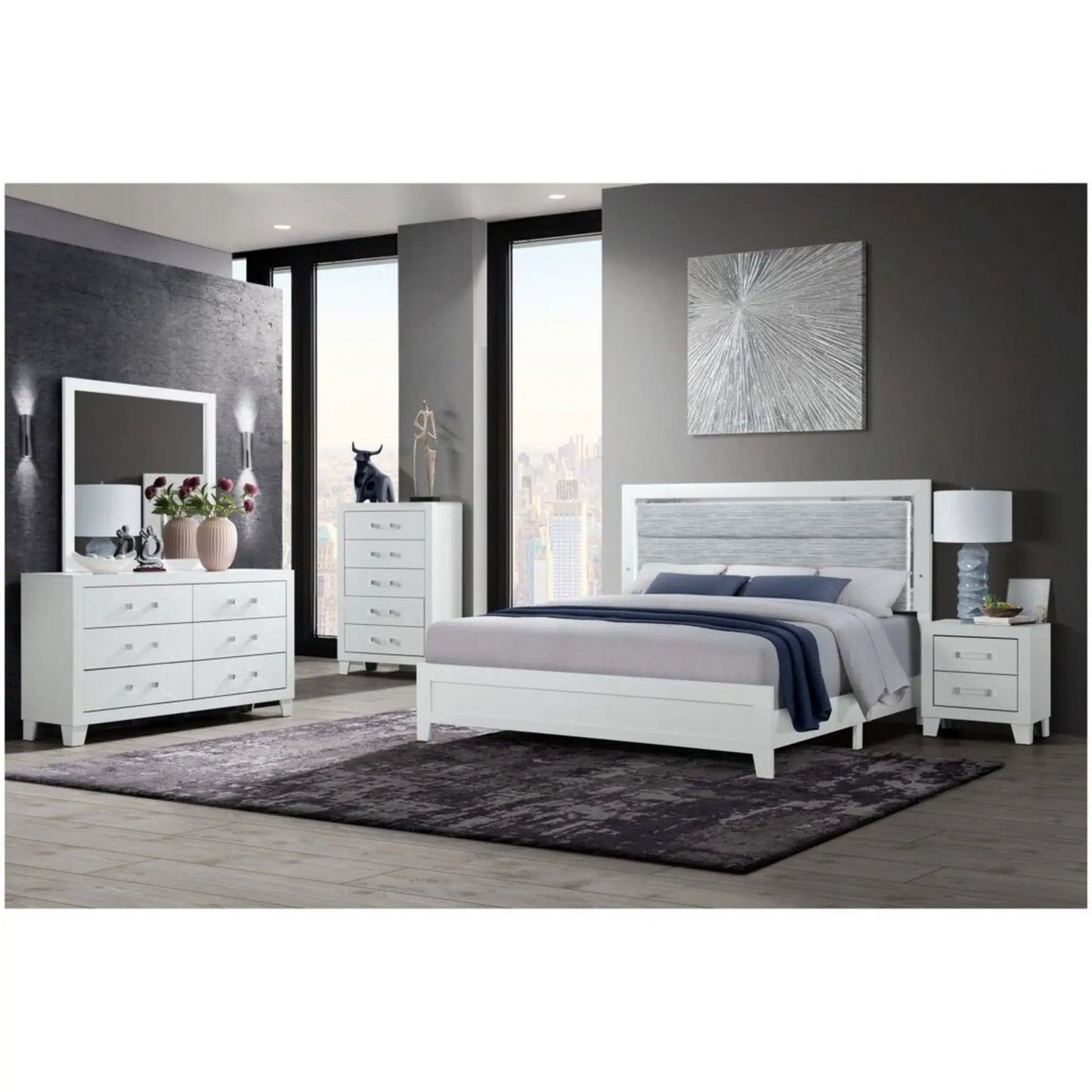 Omoda - Bed With LED by HouseOfZazla