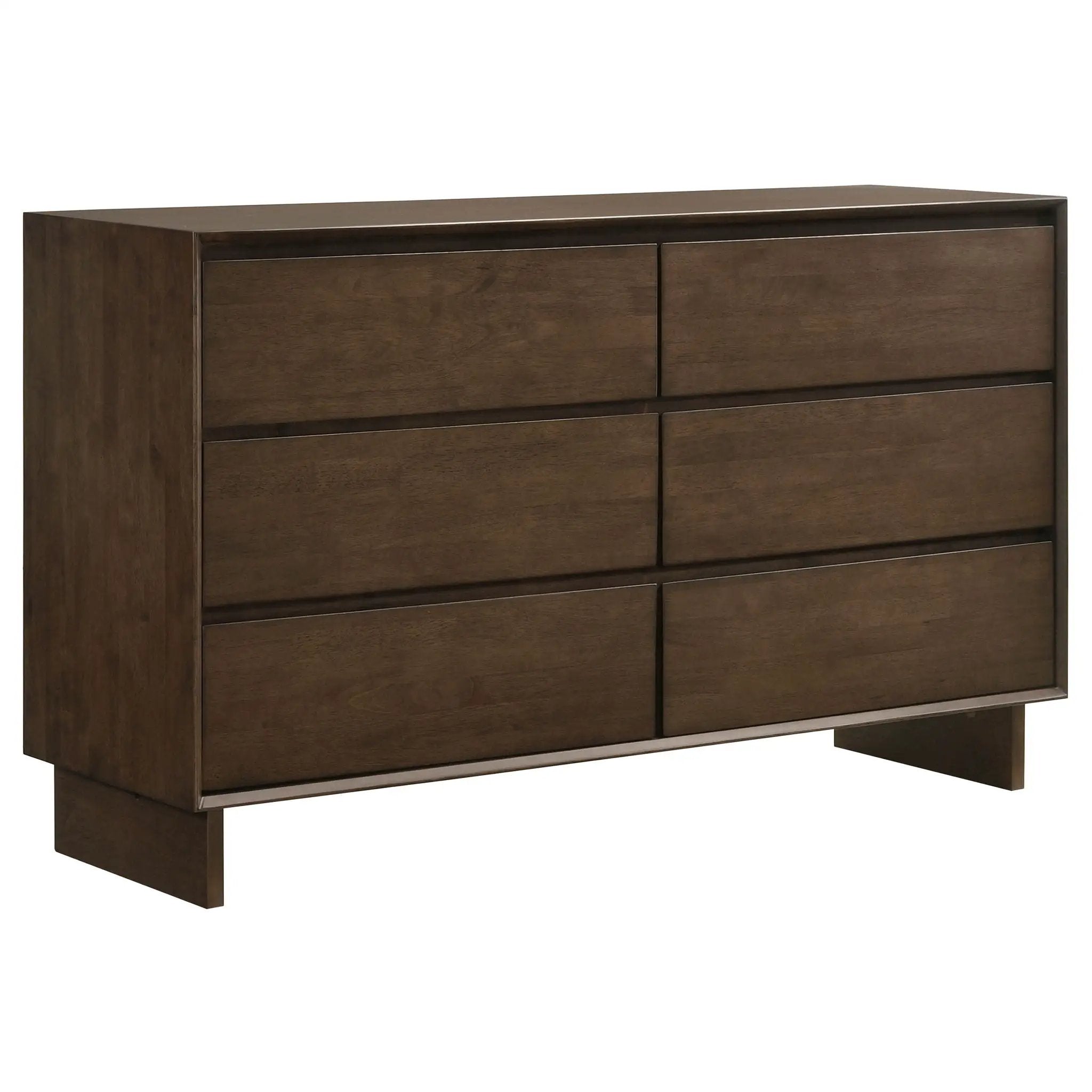 Glenwood 5-piece Eastern King Bedroom Set Warm Brown by Unique Piece Furniture