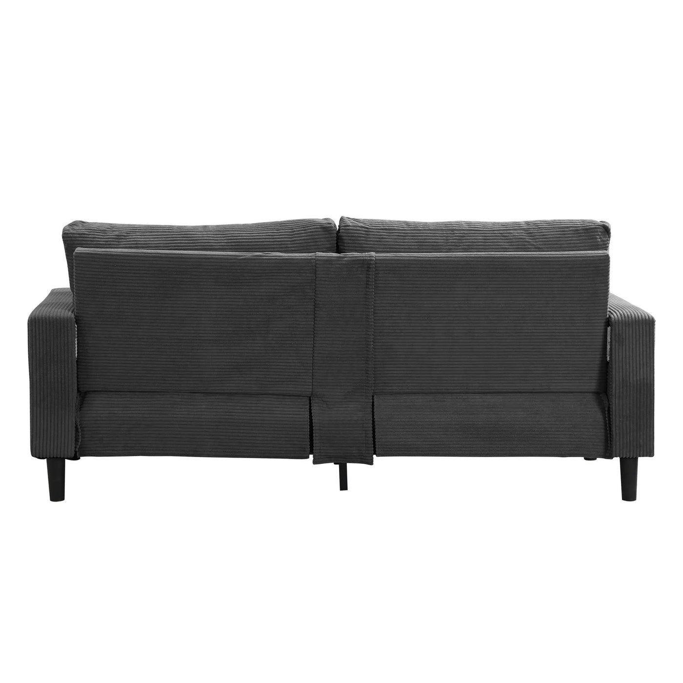 Modern Upholstered Resilience Three Seater Sofa by HouseOfZazla