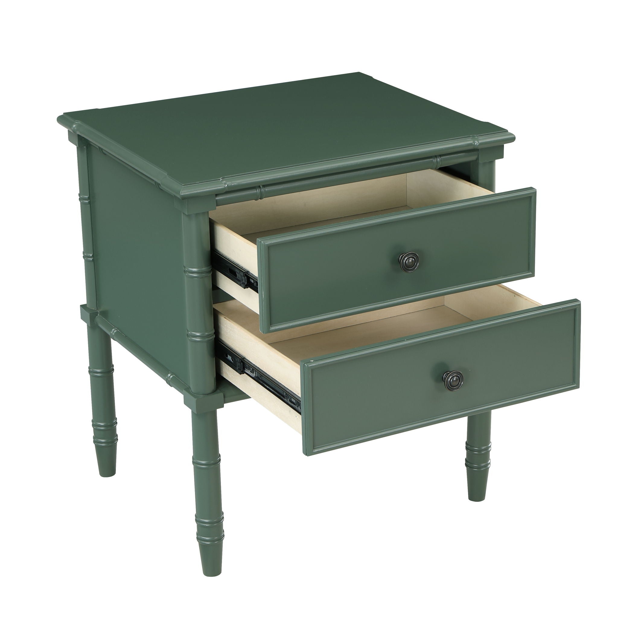 Emmett - 2 Drawer Nightstand by HouseOfZazla