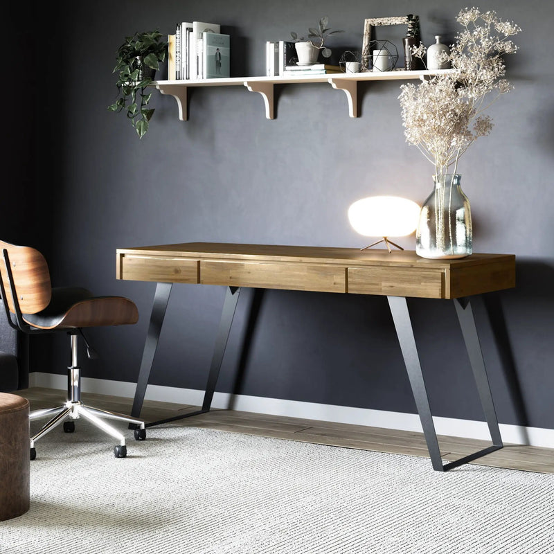 Lowry - Handcrafted Desk by HouseOfZazla