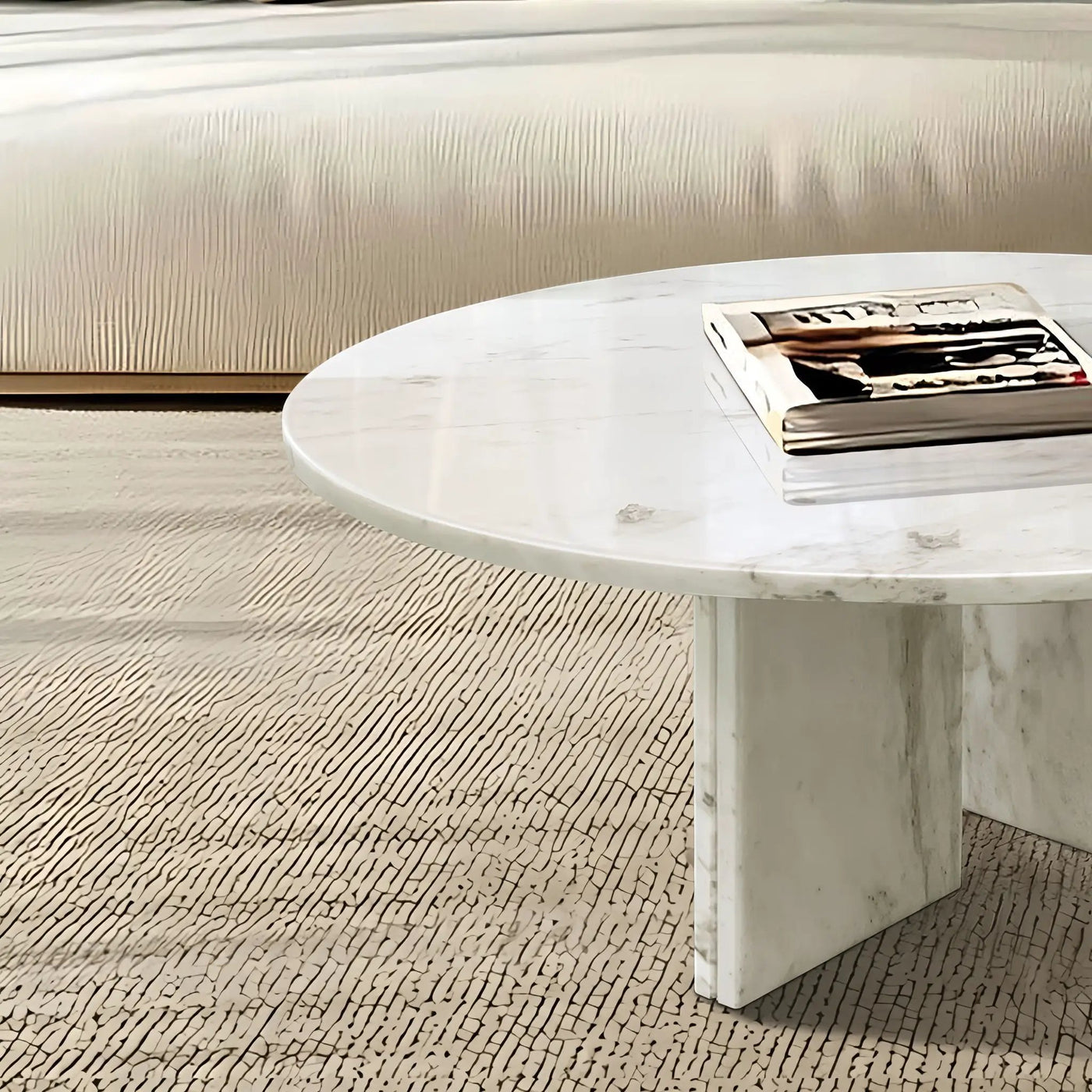 Elegant Coffee Duo Table Set by Unique Piece Furniture