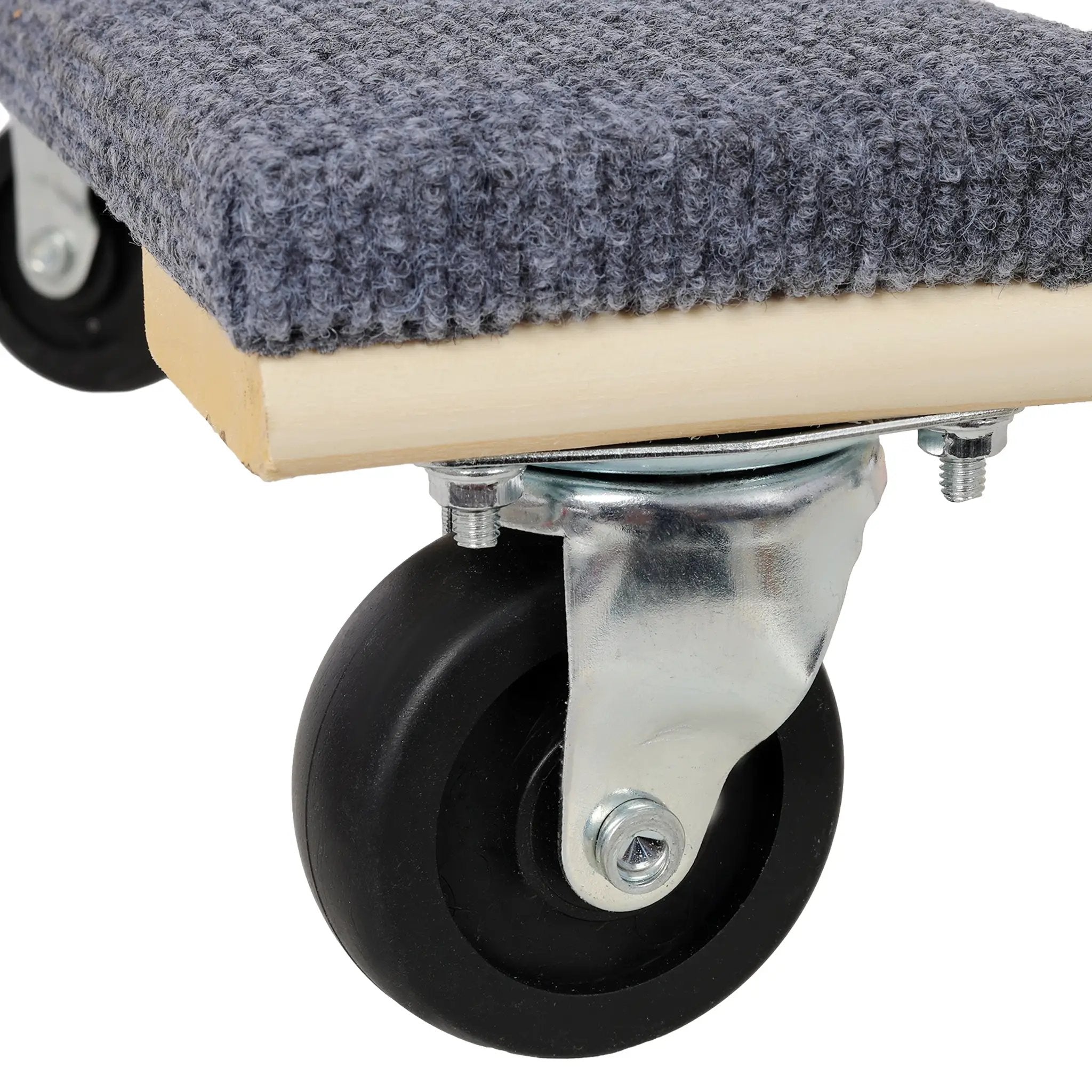2 Pack Heavy Duty Moving Dolly Set by HouseOfZazla