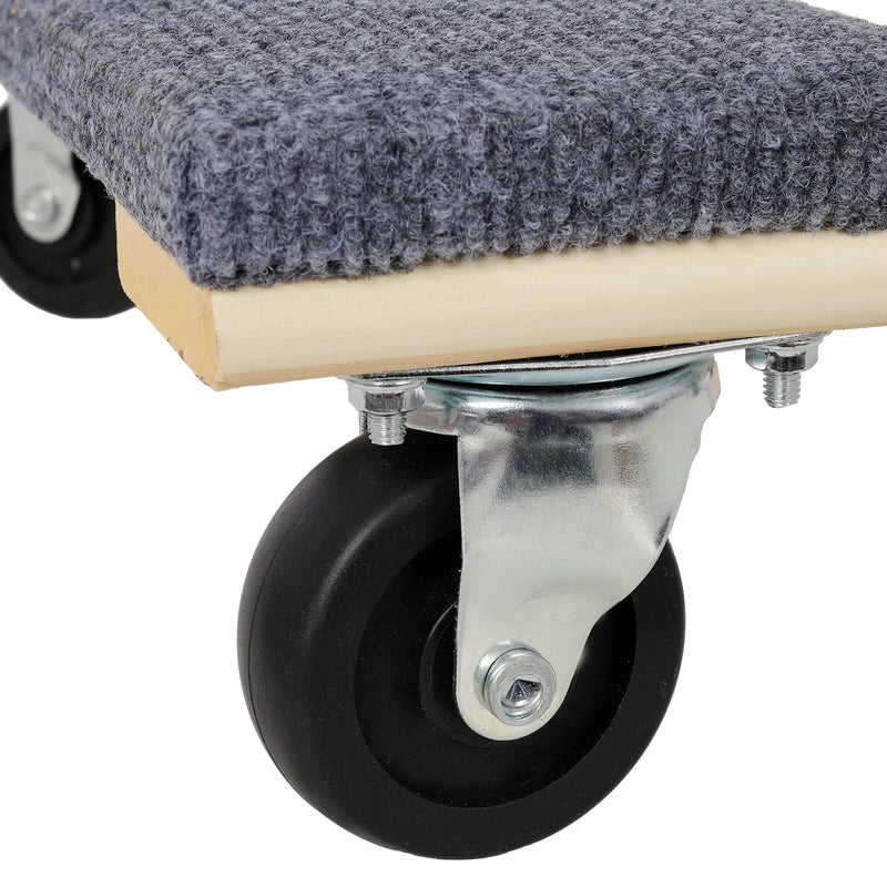 2 Pack Heavy Duty Moving Dolly Set by HouseOfZazla