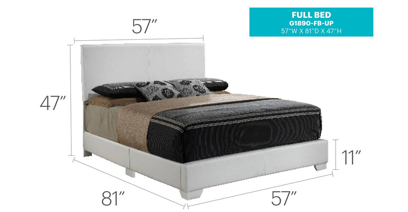 Elegant Platform Bed For Relaxed Spaces by Unique Piece Furniture