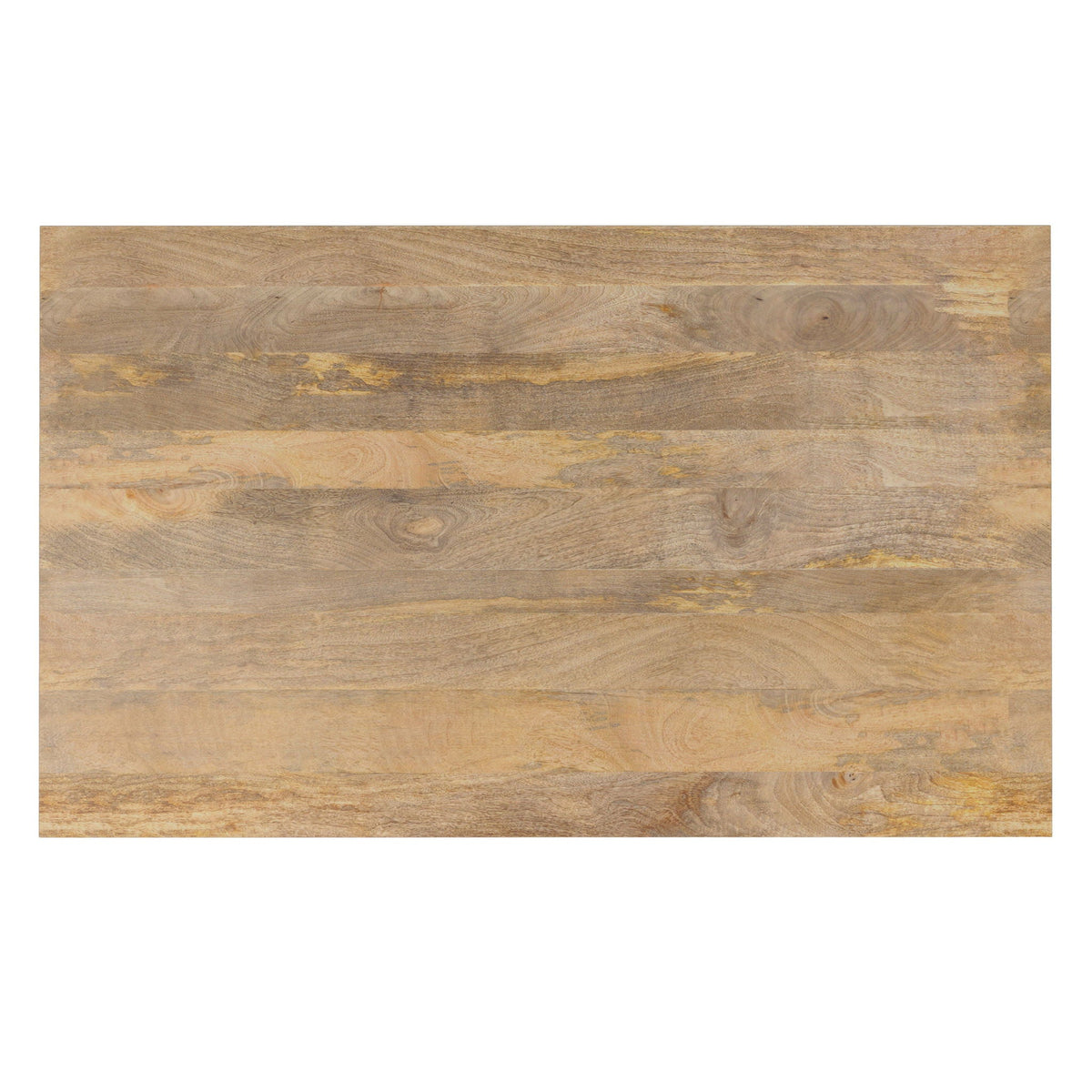 Square Mango Wood Dining Table with Metal Hairpin Legs - Light or Dark Brown, photo 36 of 40