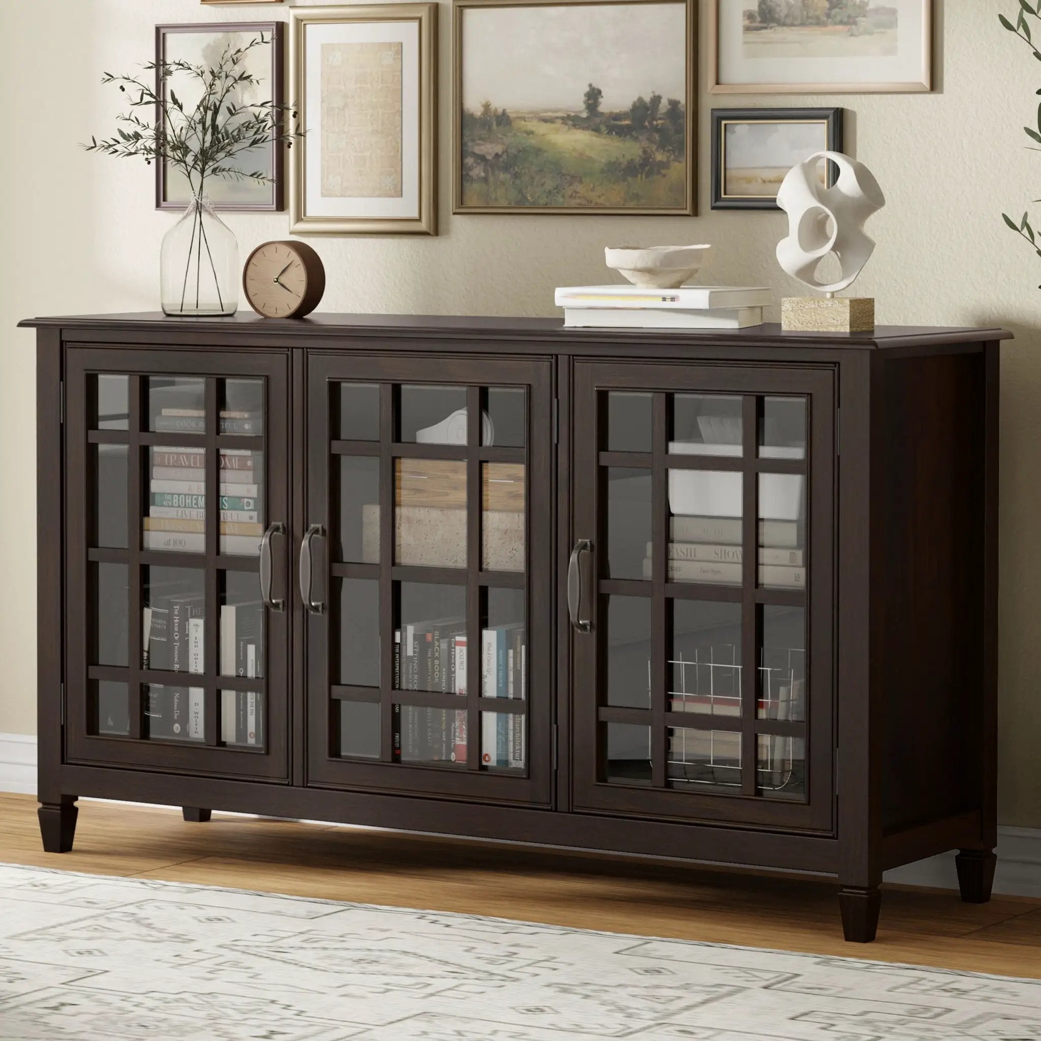 Connaught - Traditional Buffet Cabinet by HouseOfZazla