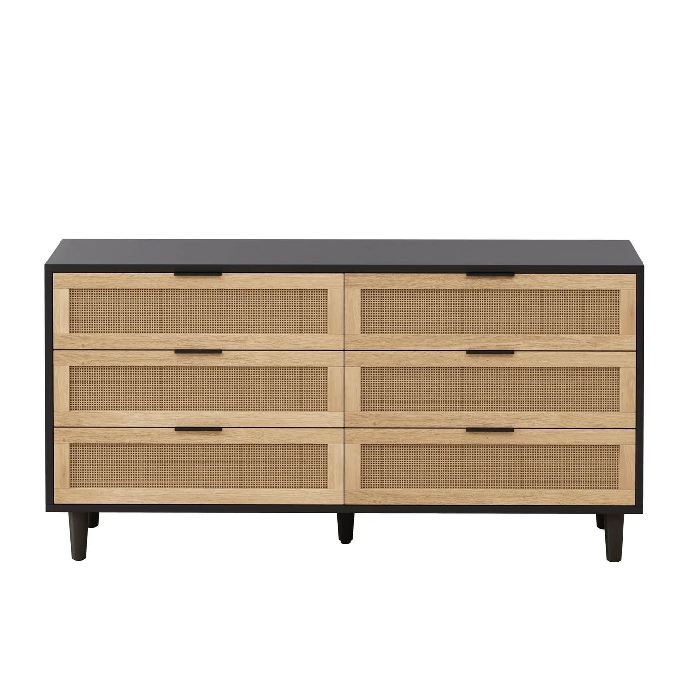 6 Drawer Storage Modern Cabinet For Bedroom by HouseOfZazla