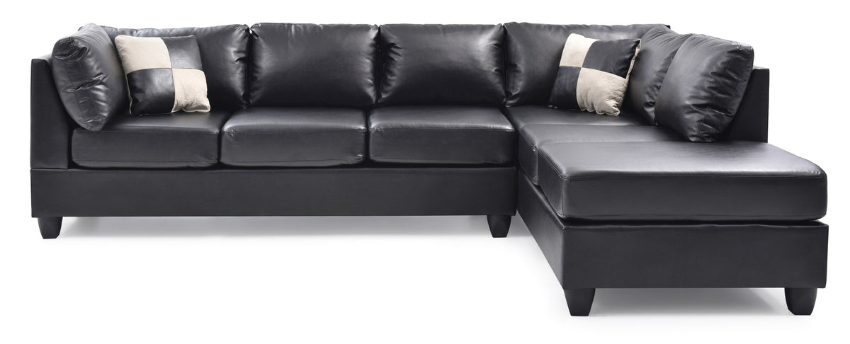 Comfort Sectional with Removable Backs - Multiple Colors, photo 40 of 40