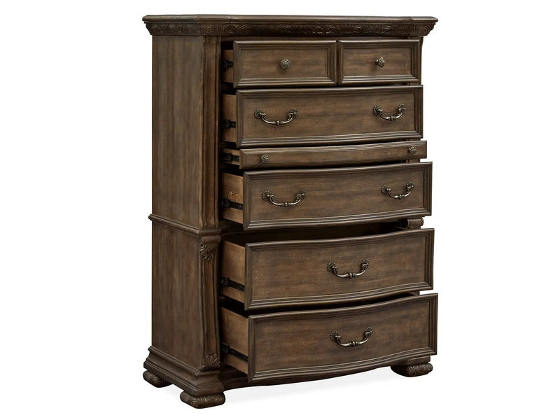 Durango - Drawer Chest - Willadeene Brown, photo 6 of 7