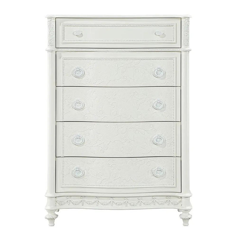 Dorothy - Chest - Ivory by Unique Piece Furniture
