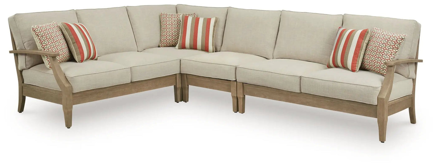 Clare View - Outdoor Sectional by Unique Piece Furniture