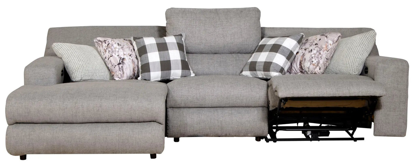 Rockport - Reclining Sectional by Unique Piece Furniture