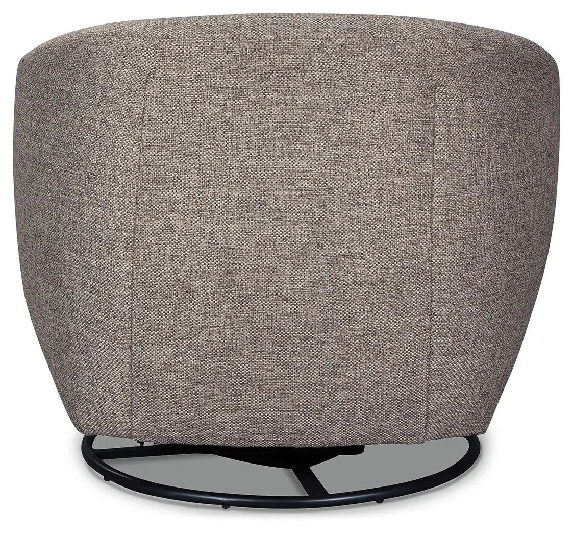 Upshur - Swivel Glider Accent Chair - Taupe by Unique Piece Furniture