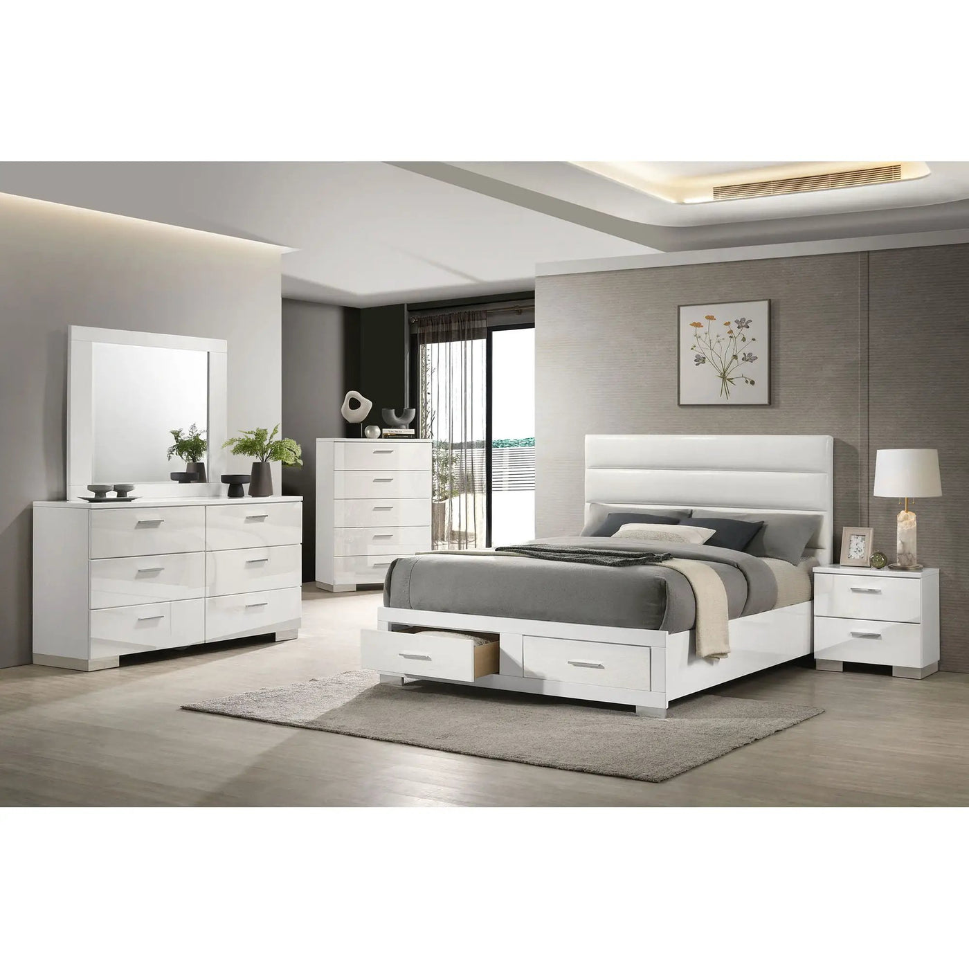 Dulcey - Storage Bed by HouseOfZazla
