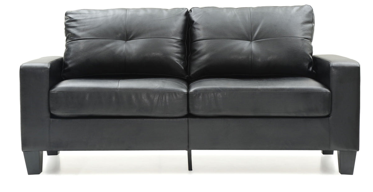 Modular Faux Leather Sofa with Modern Design - White, Black, Dark Brown, Red, photo 22 of 26
