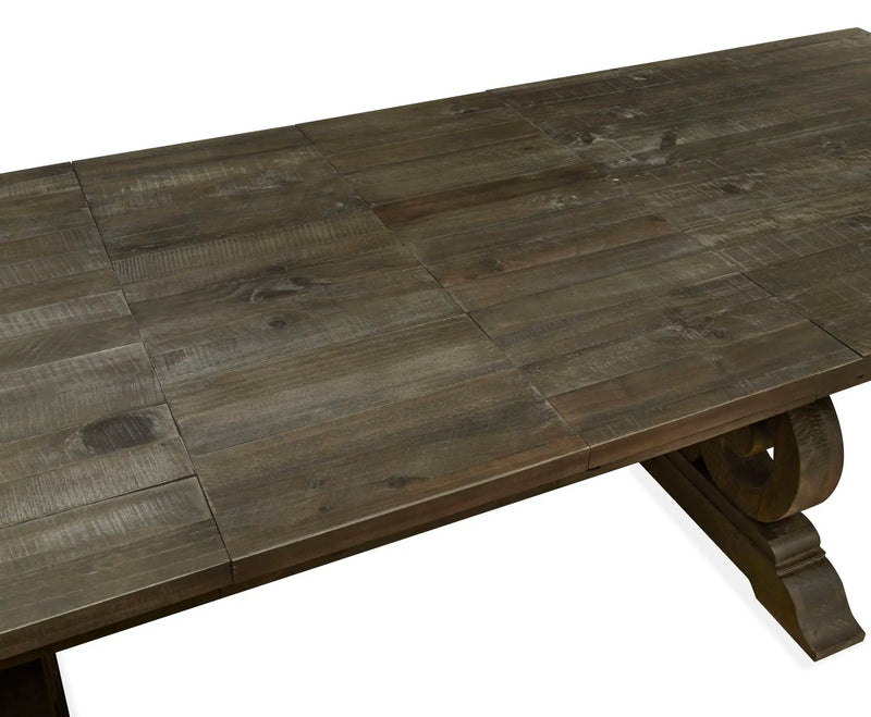 Bellamy - Rectangular Dining Table - Peppercorn, photo 4 of 7