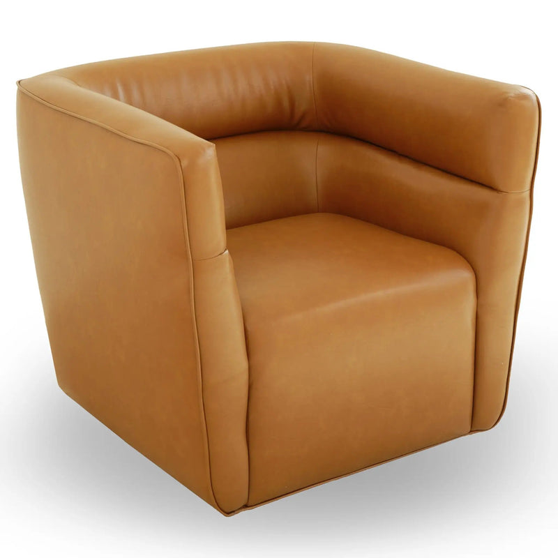 Callan - Swivel Chair - Tan by HouseOfZazla