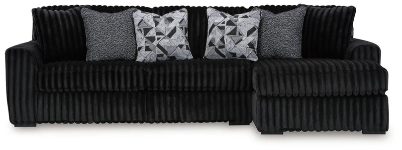 Midnight-Madness - Sectional by Unique Piece Furniture