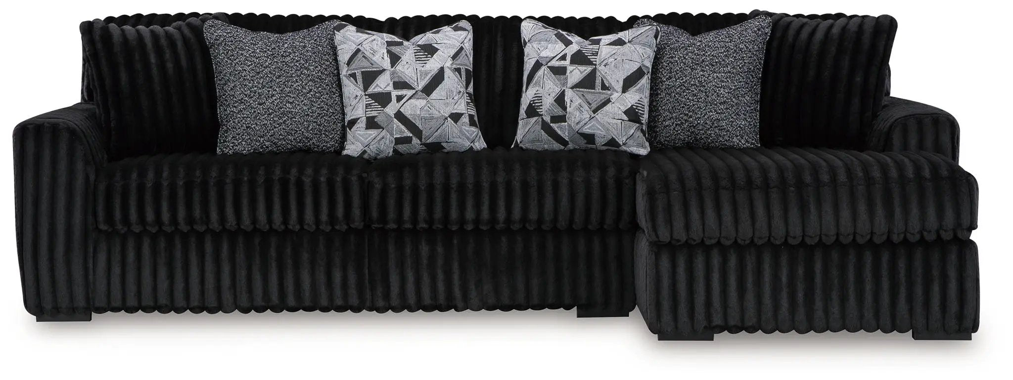 Midnight-Madness - Sectional by Unique Piece Furniture