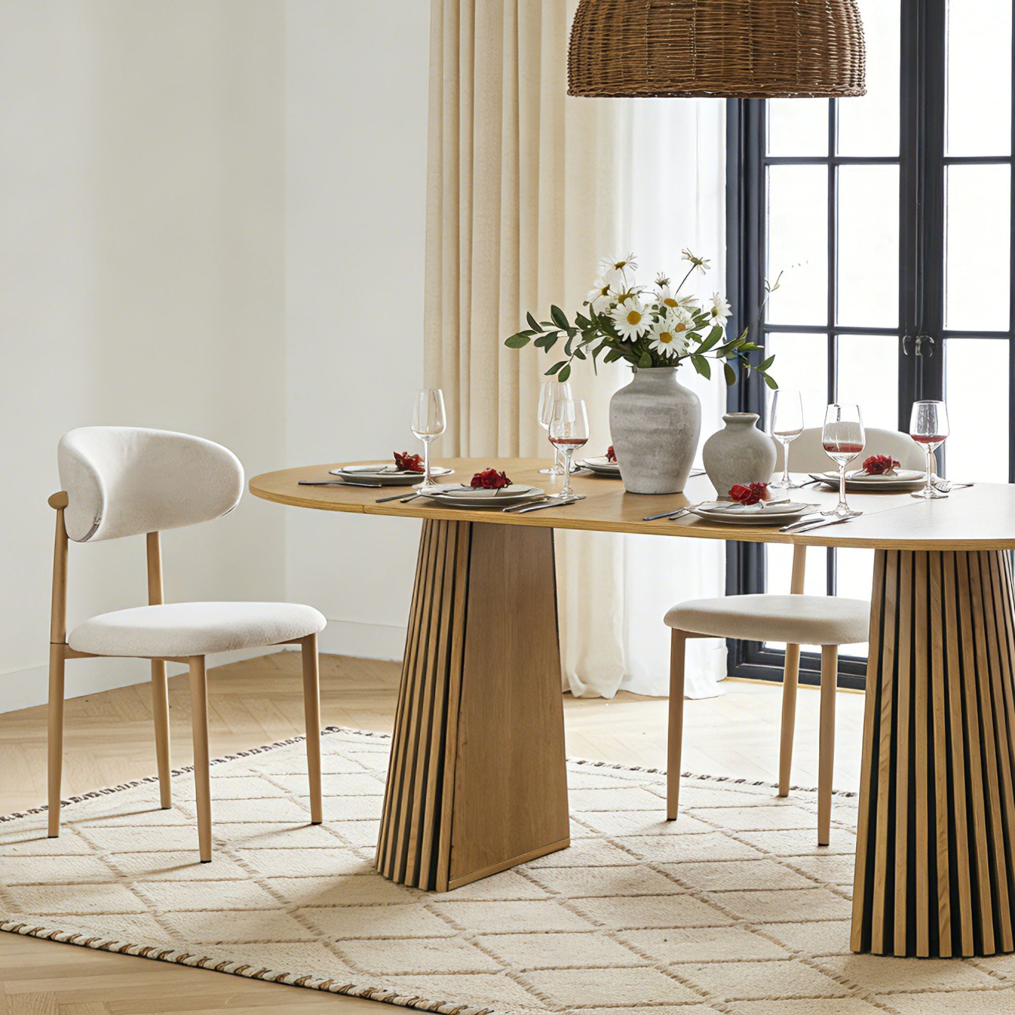 Medieval Modern Farmhouse Dining Chair by HouseOfZazla