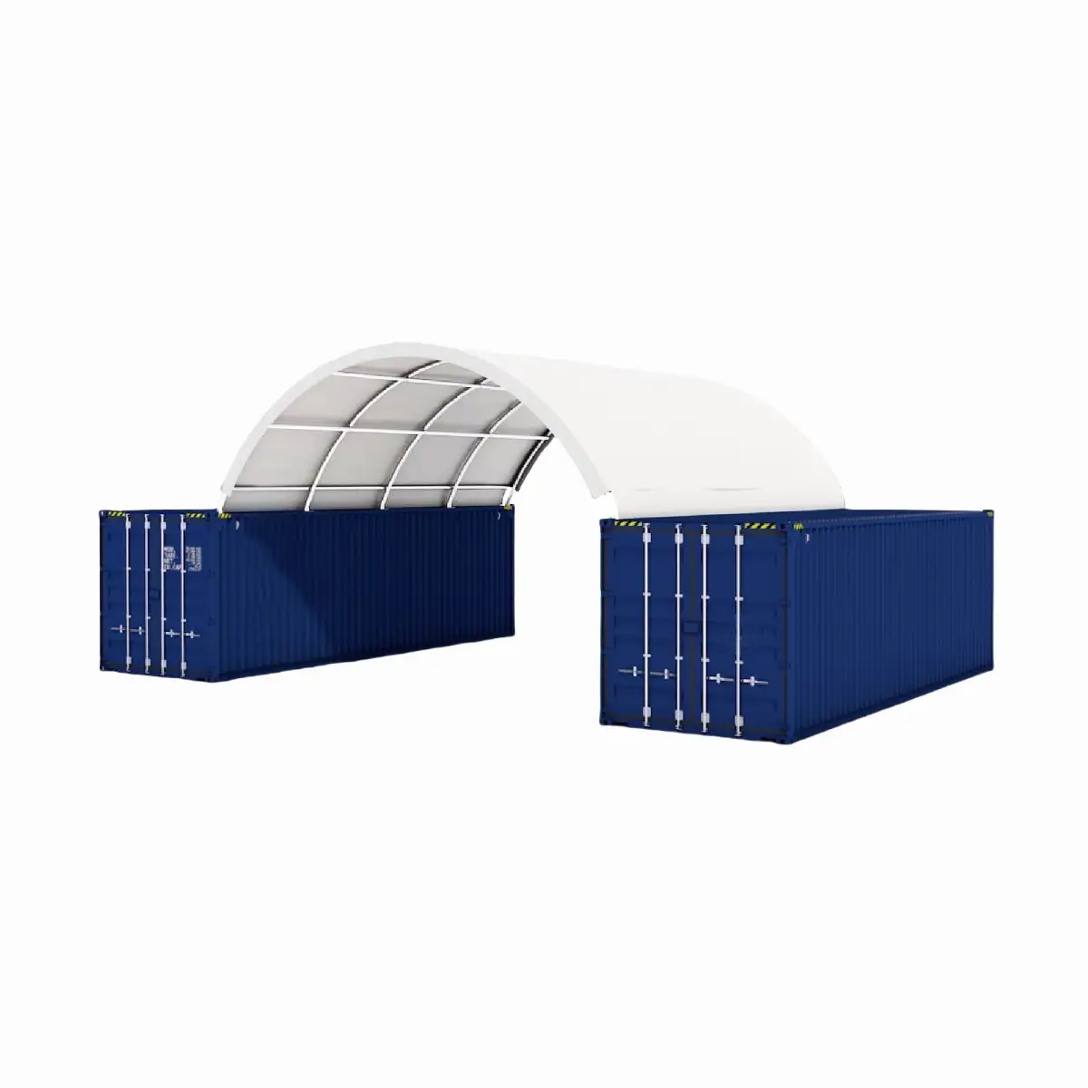 20'x20' Shipping Container Canopy Shelter by Chery Industrial