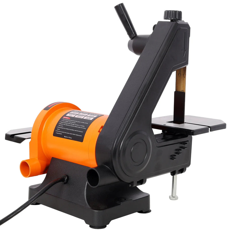 1x30 Inch Bench Belt Sander with 5 Inch Disc by HouseOfZazla