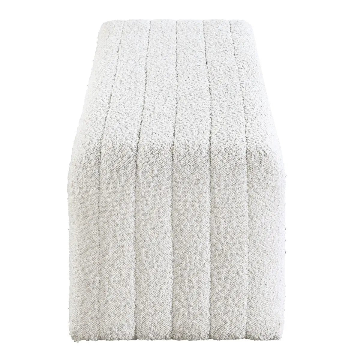 Sandro - Bench - Beige Boucle by Unique Piece Furniture