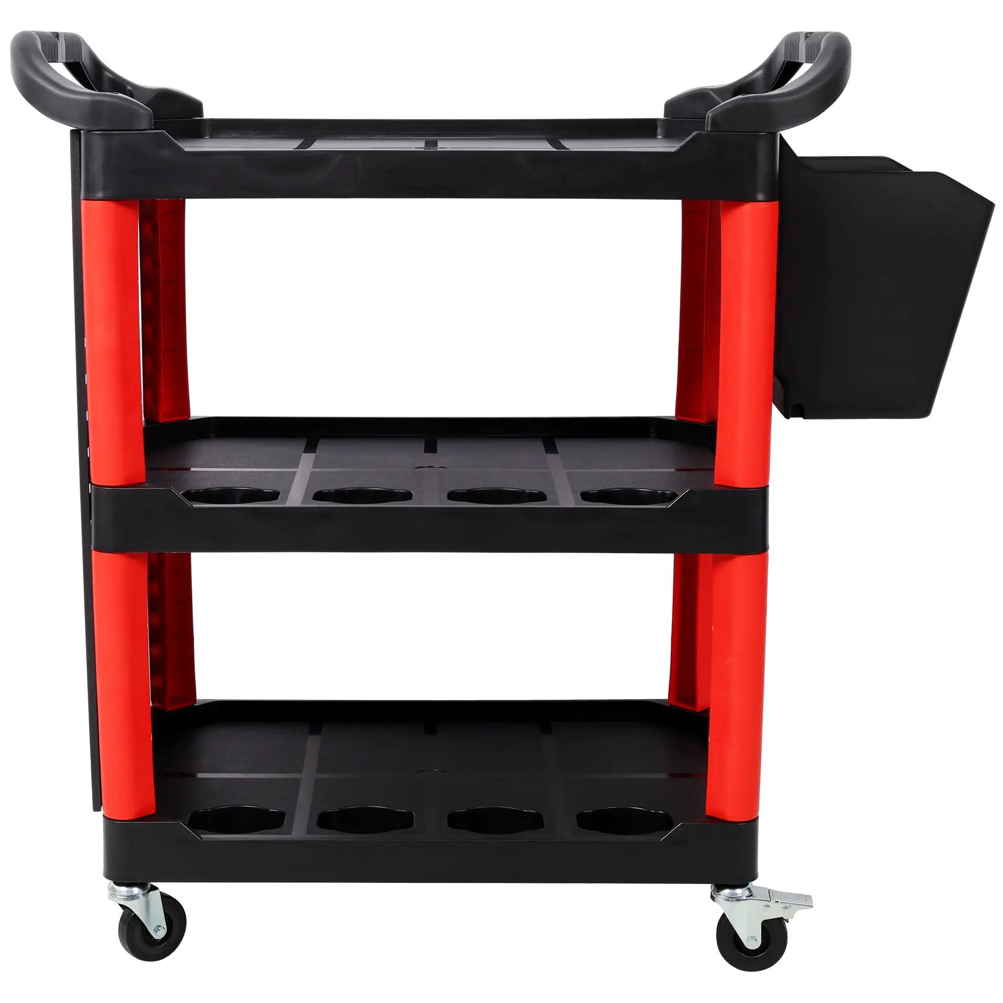 3 Tier Rolling Auto Detail Cart with Wheels by HouseOfZazla