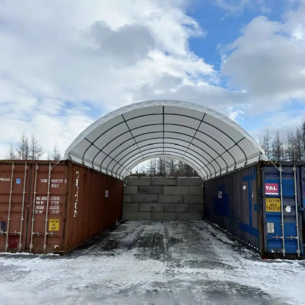 20'x40' Shipping Container Canopy Shelter by Chery Industrial