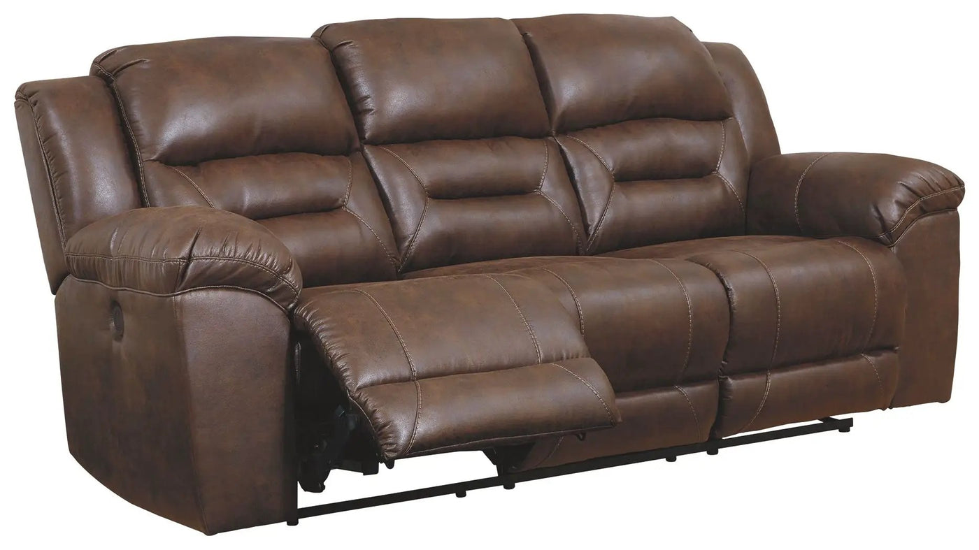 Stoneland - Power Reclining Sofa by Unique Piece Furniture