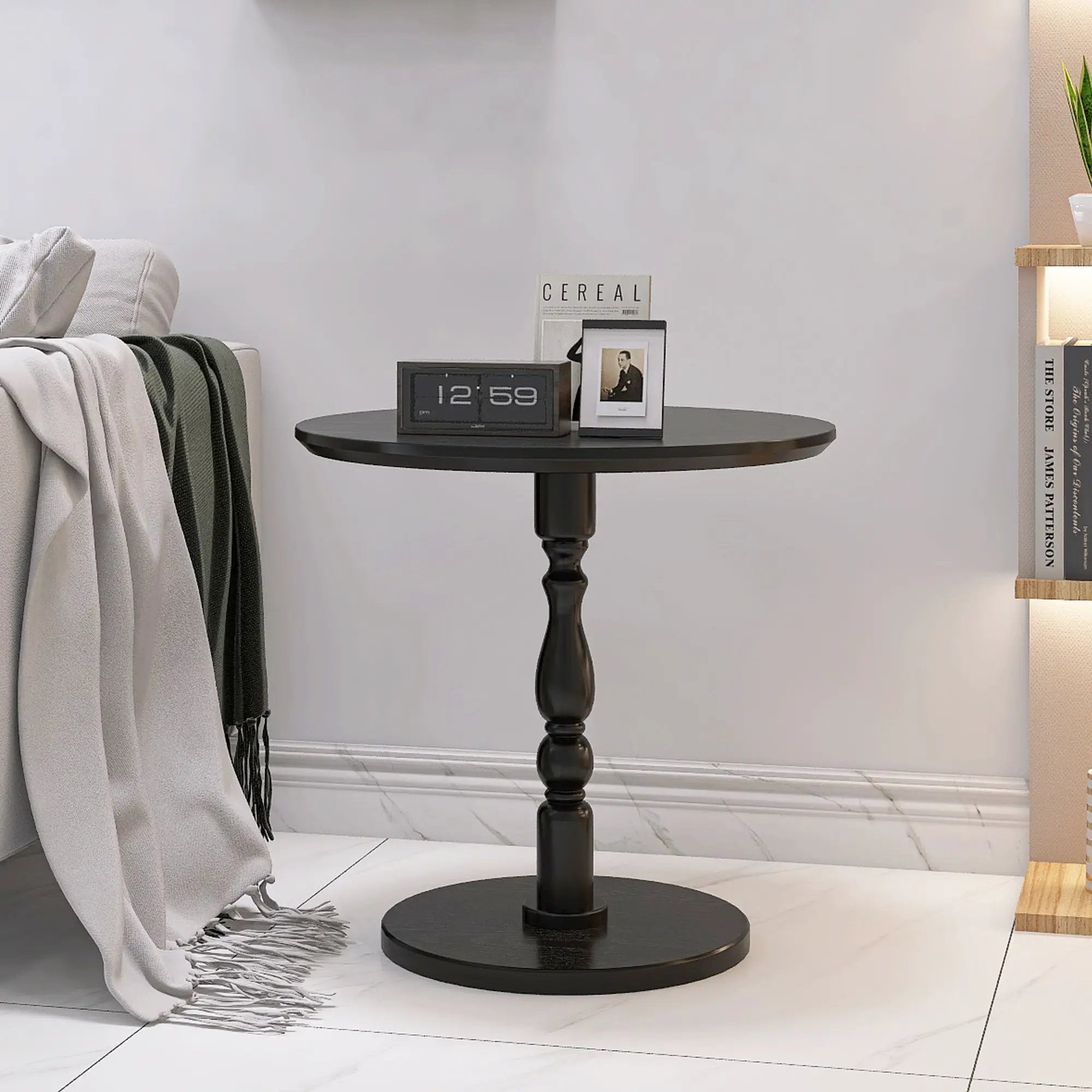 23'' Round Side Table by HouseOfZazla