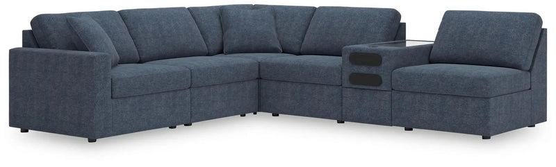 Modmax - Sectional - Ink by Unique Piece Furniture