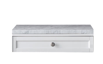 James Martin Copper Cove Encore 26" Drawer Unit, Bright White